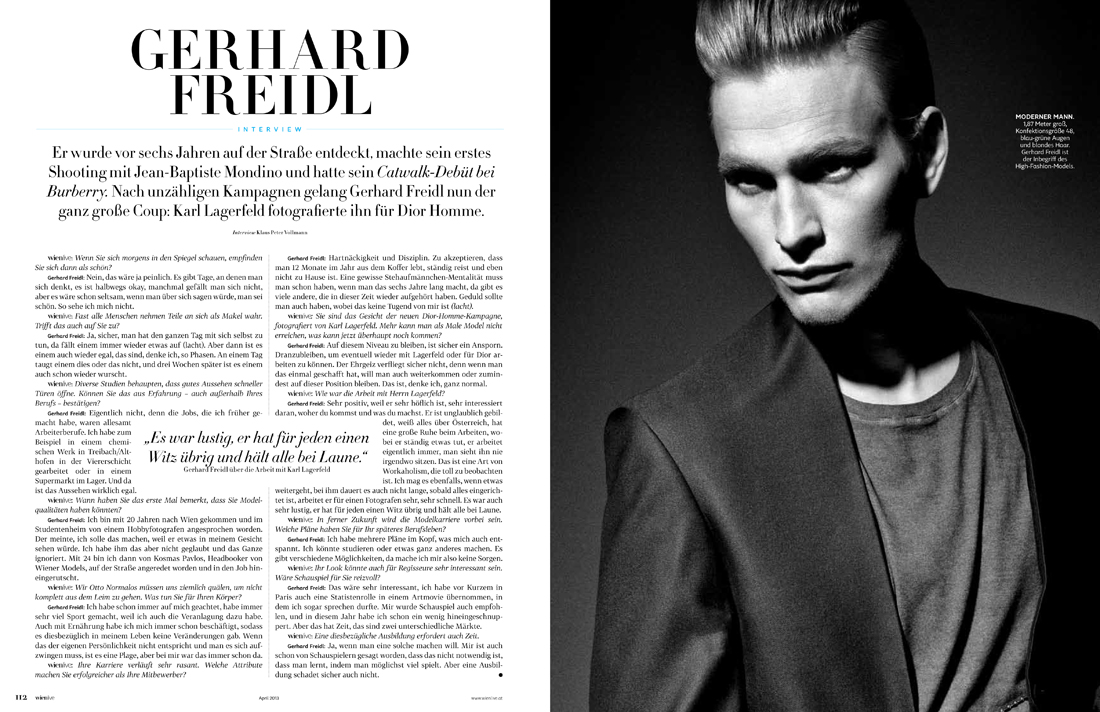 Gerhard Freidl0396_WIEN LIVE Magazine April 2013( Wiener Models Blog)