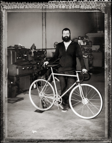 Eric Estlund of Winter Bicycles by traskb