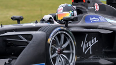 Formula e Test Donington 2016