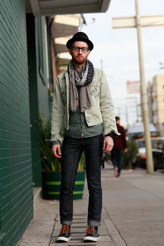 william18 street style, street fashion, men, San Francisco, 18th Street,