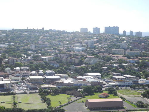 More Views of Durban form Moses Mabhida Stadium (by Queenie)