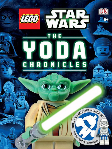 LEGO STAR WARS 2013 YODA CHRONICLES LIMITED EDITION PROMOTIONAL POSTER NEW 