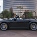 2012 Porsche 911 Turbo S Cabriolet Basalt Black 997 in Beverly Hills @porscheconnection 1044