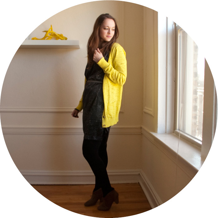 march outfit, neon cardigan, target boyfriend cardigan, neon with black, suede ankle boots, fleece-lined tights