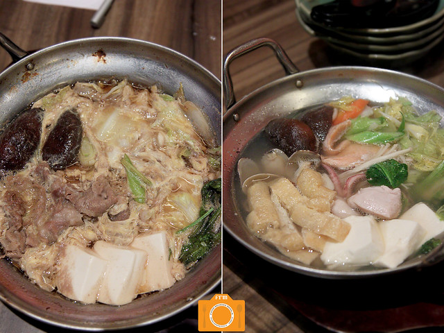 Watami Beef Sukiyaki and Hot Pot