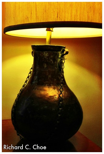 Jack's Lamp 1 (water jug) by rchoephoto