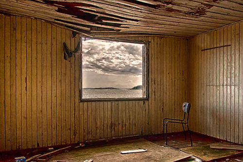 A room with a view by photographer Hans Wessberg
