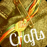 Crafts Button - Photo Style