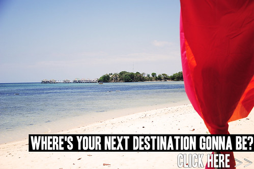 WHERE'S YOUR NEXT DESTINATION GONNA BE?