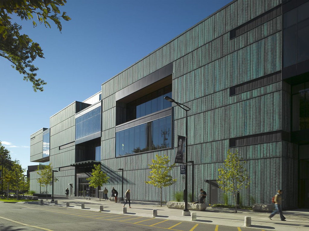 University of Toronto Instructional Centre design by Perkins + Will