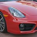 NEW 2014 Porsche Cayman S 981 FIRST PICS in Beverly Hills 90210 Guards Red 1190