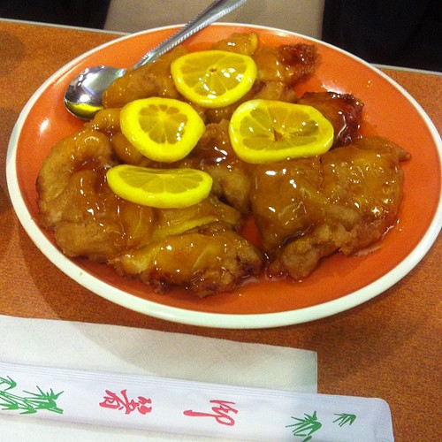 Lemon chicken #yegfood by raise my voice