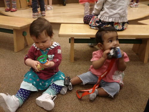 Friends at Storytime
