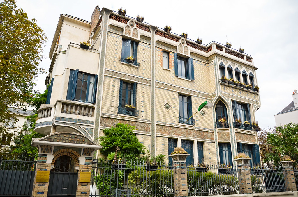 L'hôtel Danois - Ambassade d'Algérie