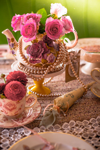 Afternoon Tea Table Decoration