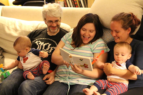 Wombat Story Time with Uncle Paul, Auntie Caolan, and Auntie Ariana