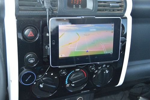 Navigation + Audio Tablet System For Under $500!