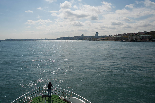 Bosphorus, looking South