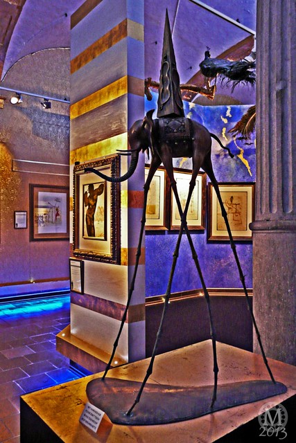 Salvador Dali Exhibition, Bruges