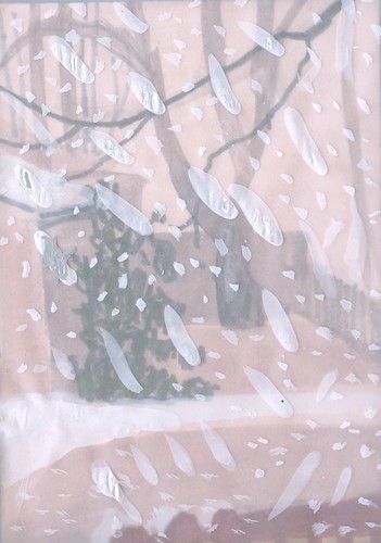 snow storm by Bricoleur's Daughter