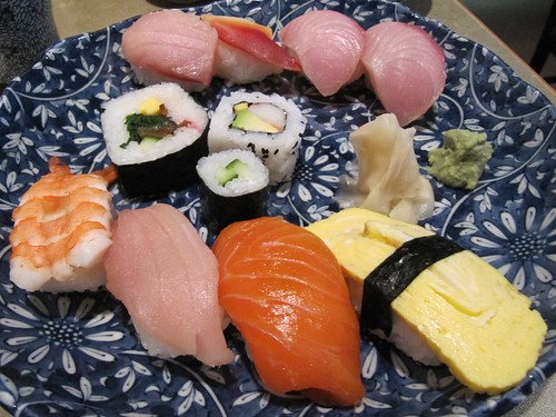 Lunch Sushi set + extra