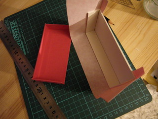 Pink box in the making
