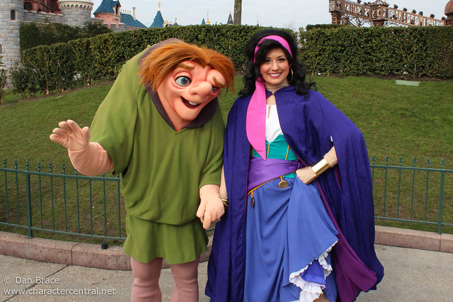 Meeting Quasimodo and Esmeralda
