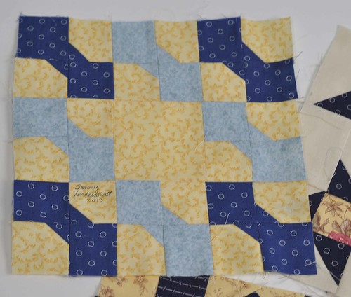 Chopping up Quilt Blocks for Applique {52 Quilt Block Pick Up
