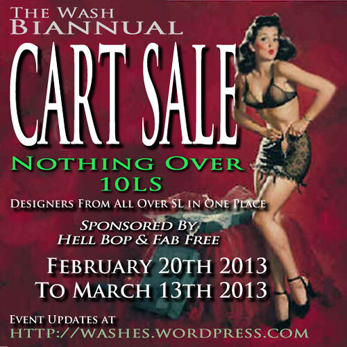 $1L-$10L Offers @ The Wash Cart Sale