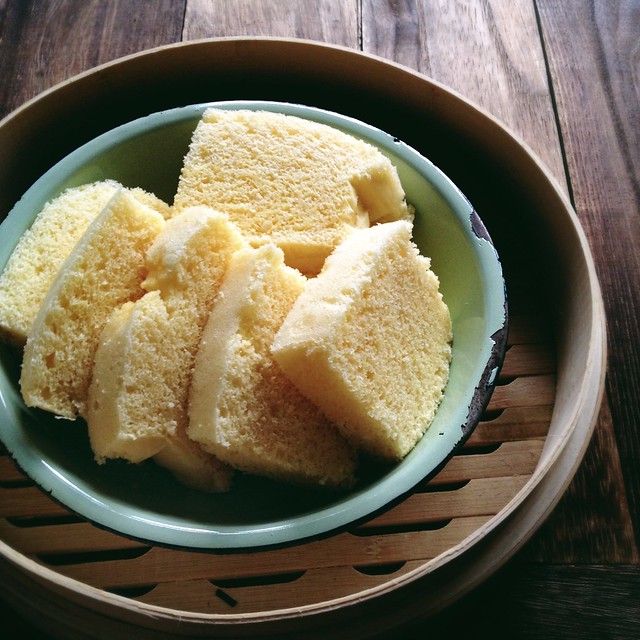 Kai Tan Koh Ji Dan Gao Steamed Sponge Cake