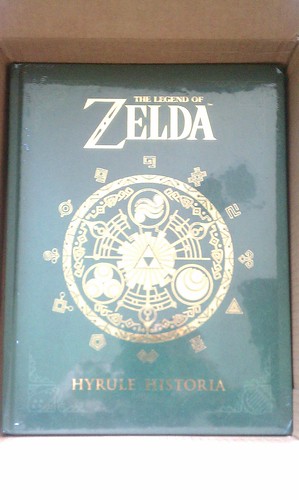 Zelda Book