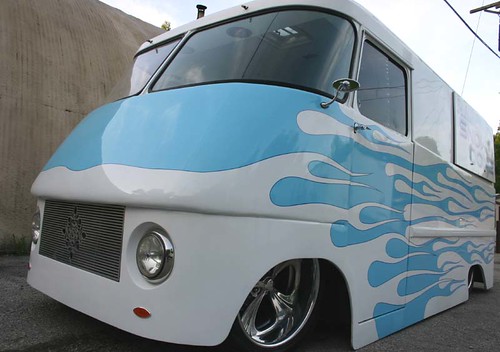1957 Chevy Dubl Duti Step Van The Snow Sled a Custom Snow Cone Catering Truck 