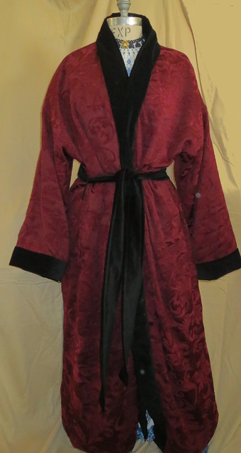 front mr march's dressing robe