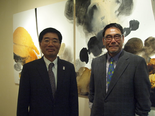 Official opening of Nikkei Fine Art at Sentosa Cove