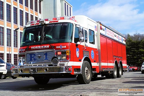 Yonkers FD Rescue 1 by Seth Granville