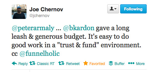 Chernov tweet