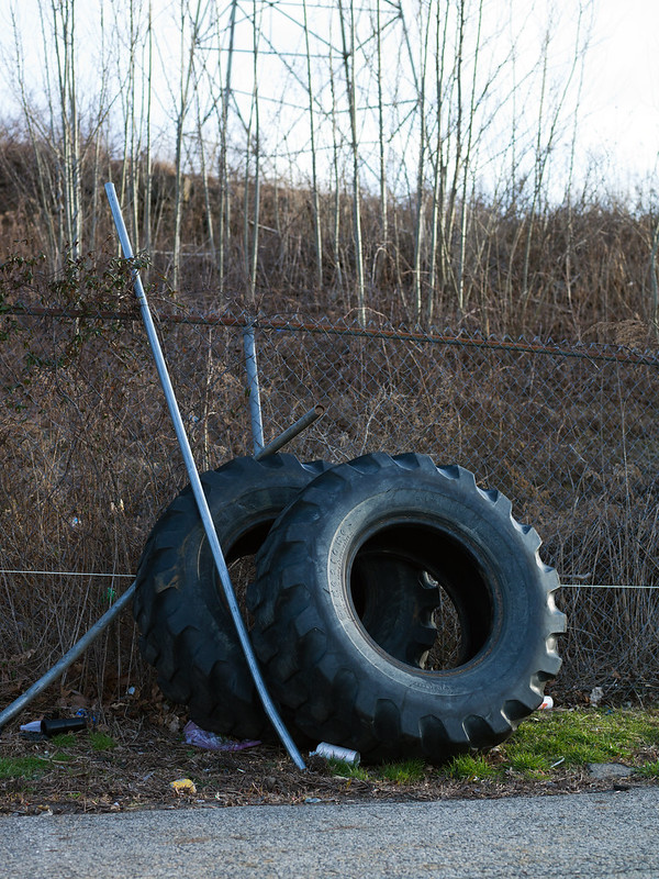 Tires, Trash and High Tension