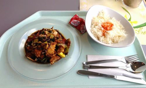 Seelachsfilet in Massaman-Curry / Coalfish in massaman curry