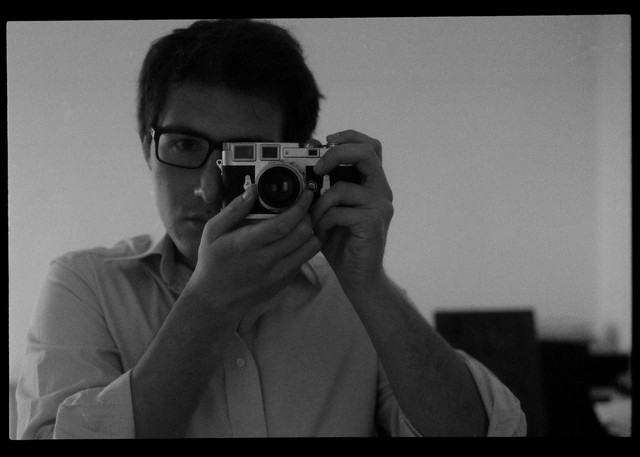 Self Portrait mit Leica M3