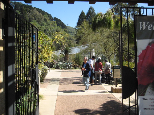 UC Berkeley Botanical Garden Entrance