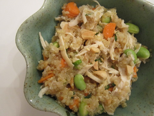 Thai Chicken Quinoa Bowl