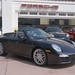 2011 Porsche 911 Carrera S Cabriolet Basalt Black on Black 6spd in Beverly Hills @porscheconnection 1168