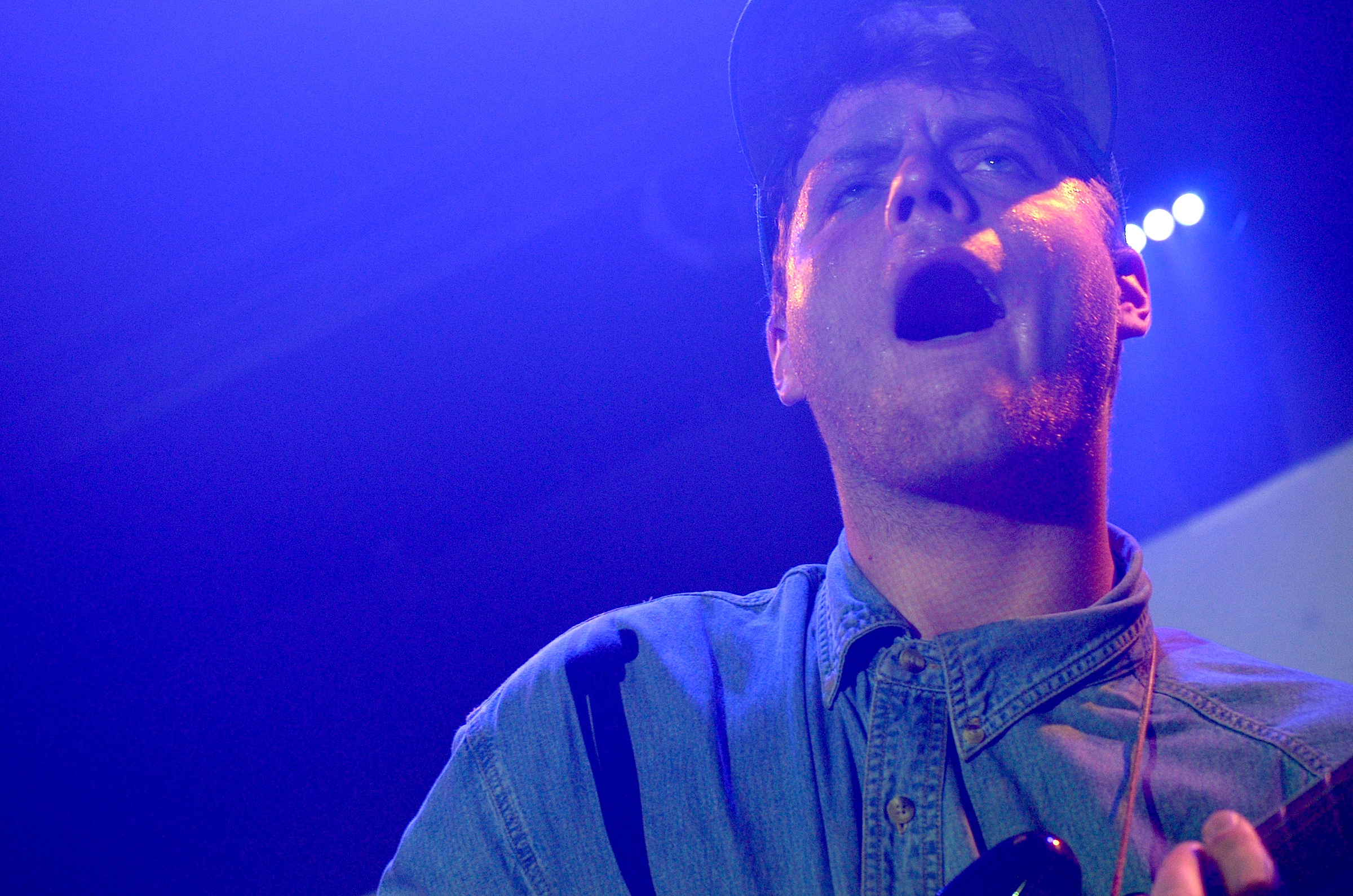 Mac Demarco has outstanding rock and rolling and face-making skills. (Graham Clark/Neon Tommy)