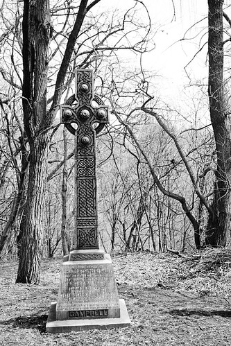 Celtic cross, St. James cemetery, Toronto