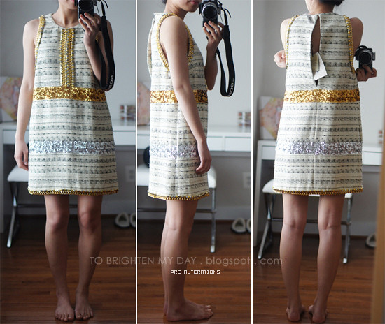 By Malene Birger Callinga Dress - pre-alterations