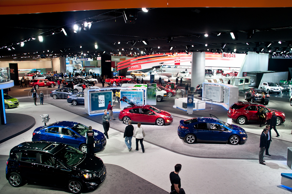 Detroit Auto Show 2013