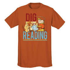 Dig Into Reading T-shirt