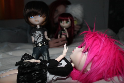 Not my doll~
