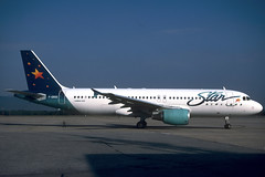 Star Airlines A320-214 F-GRSG GRO 25/07/2001