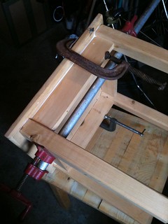 More clamping and gluing